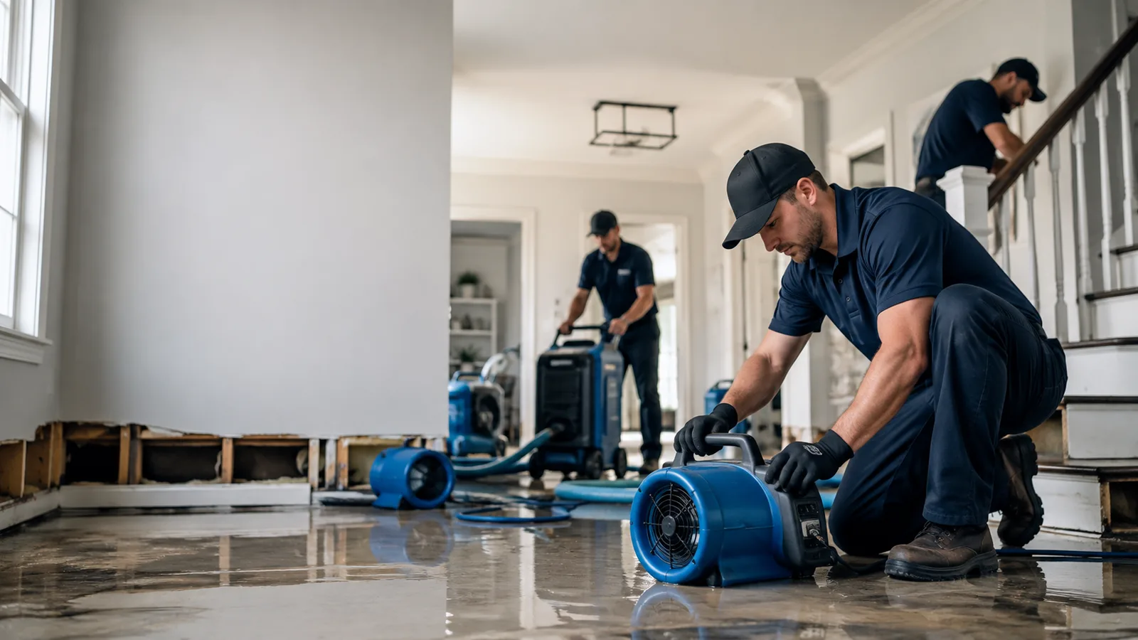 Water Damage Restoration in Colebrook, CT near me